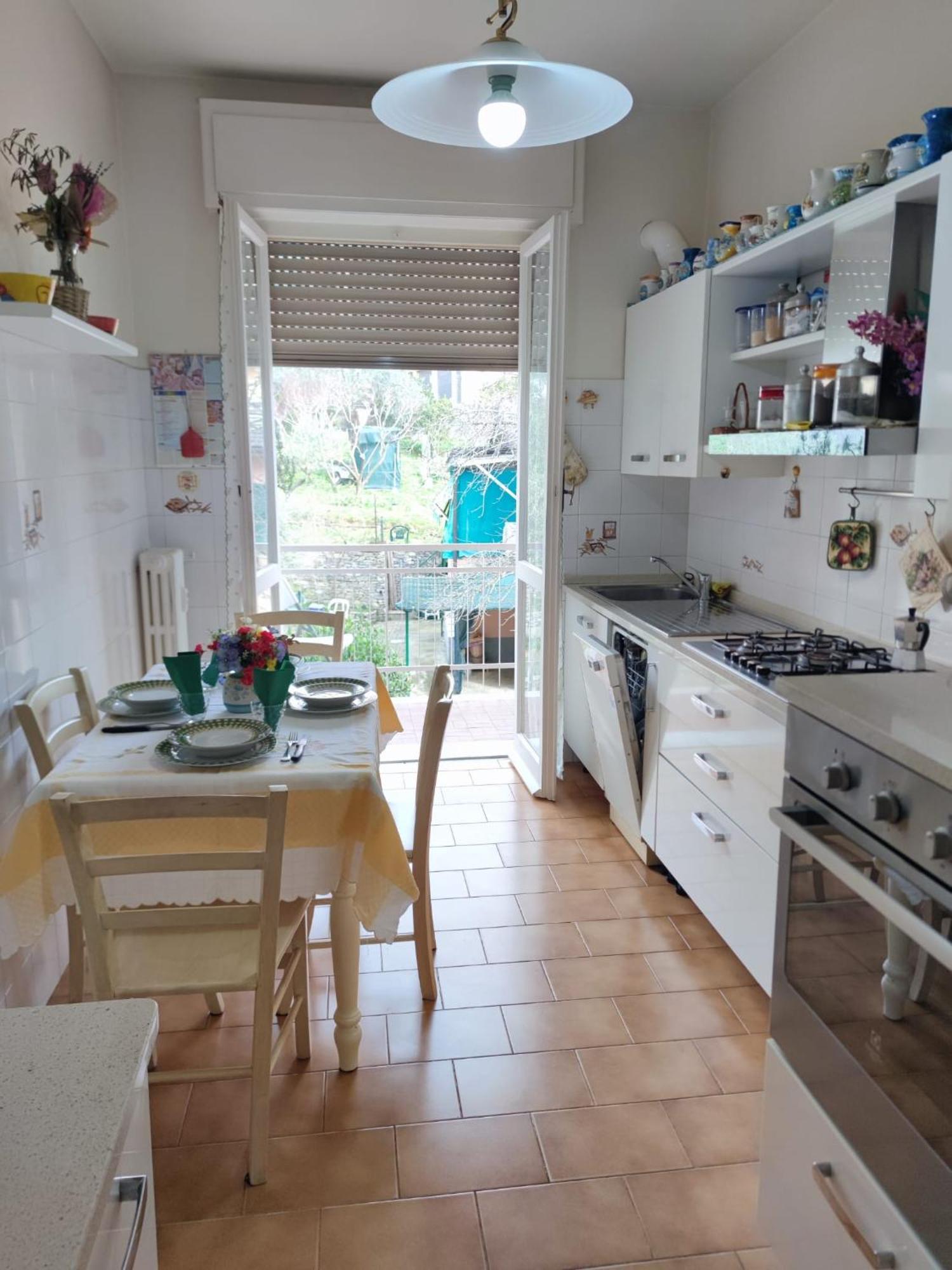 Apartamento La Casa Di Vittoria Rapallo Exterior foto
